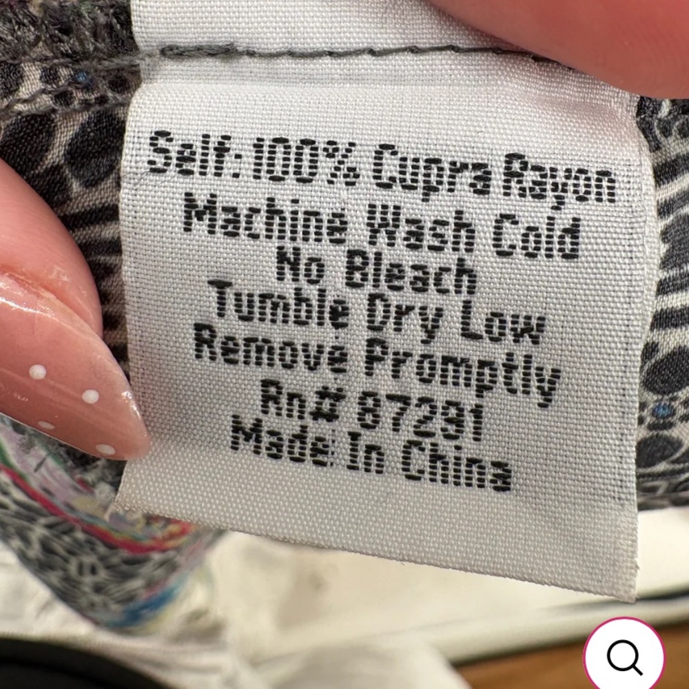 Johnny Was Multicolor Patchwork Tunic - image 4